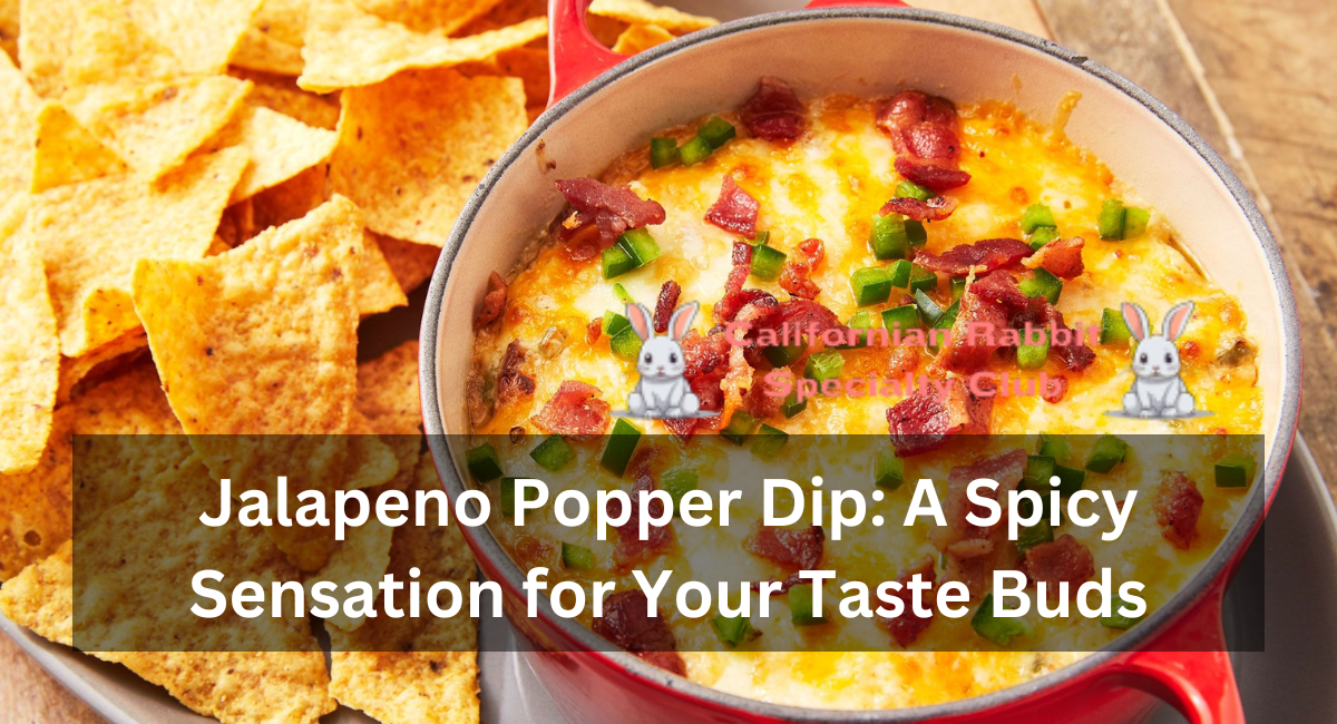 Jalapeño Popper Dip Will Be The Hottest Snack at Your Next Party!